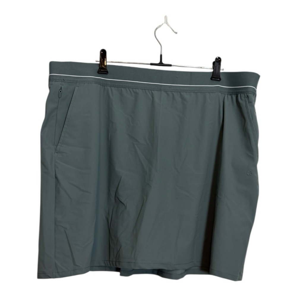Soybu Women's Athletic Skort In Green XL
